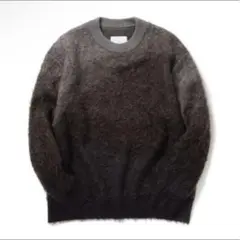 ssstein GRADATION MOHAIR KNIT LS