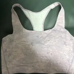 ユニクロ　スポーツブラ ピンク系Mサイズ