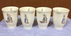 ピーターラビット　タンブラー4個セット