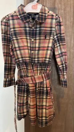 Polo Ralph Lauren チェック柄ワンピース ラルフローレン