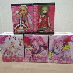 麻雀ファイトガール beatmania IIDX フィギュア 5体セット