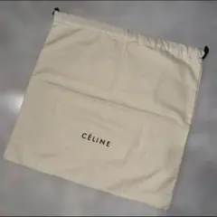 貴重な旧ロゴ☆使い勝手の良い付属品☆CELINEセリーヌ バッグ付属巾着