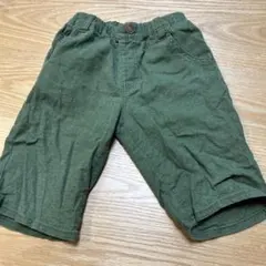 オリーブグリーン 半ズボン 110センチ