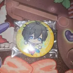 ツキウタ。長月夜 ホログラム缶バッジ2