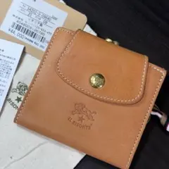 【新品未使用】イルビゾンテ 財布 ヌメ ナチュラル 7HMYのサムネイル