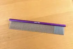 SHOW TECH プードルコーム　25cm トリミングコーム　トリマー　美品のサムネイル