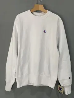 Champion リバースウィーブ　ホワイト 新品未使用タグ付きのサムネイル