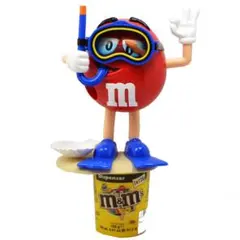 ジャンク品！M&M's キャラクター スタンドライト 照明 35センチ マーズ