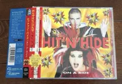 美品♡ユーロダンス名盤★HIT’N’HIDE デビューアルバムOn a Ride