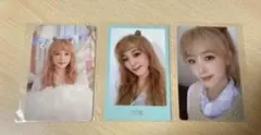 【IZ*ONE】チェ・イェナ（フォトカード3枚セット）