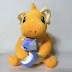 ポケモン カイリュー ミニリュウ 大器晩成 だっこぬいぐるみ