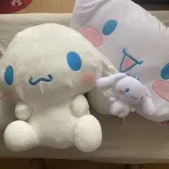 2002年　サンリオ　シナモロール　シナモン　みるく　ぬいぐるみ　レトロレア希少 2002年 サンリオ シナモロール シナモン みるく ぬいぐるみ レトロレア