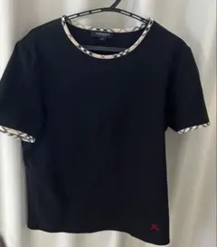 バーバリー レディース　Tシャツ　ブラック　チェック　1 S Burberryのサムネイル