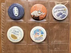 ジブリ　どんぐり共和国　缶バッジセット