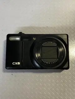 美品 RICOH CX5 コンデジ カメラ 純正レザーケース付き CX5 - リコーカメラケース[RICOH CAMERA SUIT] - ハクバ写真産業