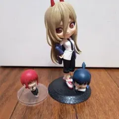 B*J様 チェンソーマン　フィギュア　3体セット　パワー　マキマ　アキ