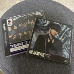 THE RAMPAGE INVISIBLE LOVE CD+DVD 川村壱馬