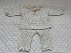 moimoln 花柄ベビーパジャマ 70