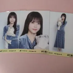 乃木坂46 生写真 川端晃菜 3枚コンプ 2026 march エレガント - メルカリ