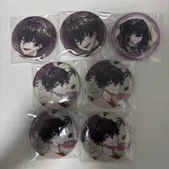 佐伯イッテツ 7周年 ART OF NIJISANJI 缶バッジ マット 箔押し - メルカリ