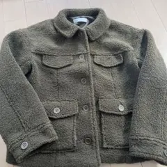 CECIL McBEE ボアジャケット Mサイズ オリーブグリーン