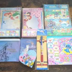 ディズニー レターセットまとめ売り