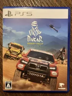DAKAR DESERT RALLY ダカールデザートラリー　PS5