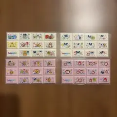 たまごっちちょこぶろっくしーる4種セット