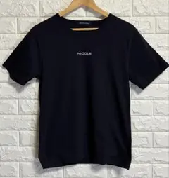NICOLE Selection Tシャツ ネイビー　サイズ46