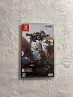 MONSTER HUNTER RISE Nintendo Switch