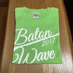 お値下げ‼️【美品】バトンウェーブTシャツ2017