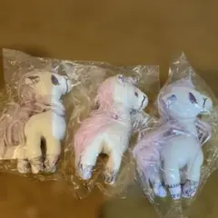 ❤️新品❤️Econeco ユニータマスコット 3個セット・ボールチェーン付き