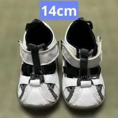 イフミー　ブリーズ　14cm サンダル　ホワイト