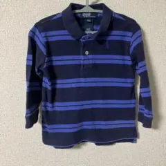 Polo by Ralph Lauren ポロシャツ 18M ネイビー/ブルー
