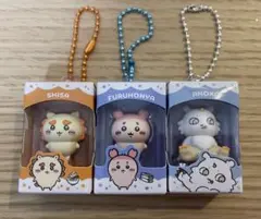 ちいかわ チョコボックス フィギュア シーサー 古本屋 あのこのサムネイル