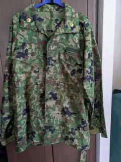 陸上自衛隊 迷彩服 戦闘服 PX 5B 夏用 ノーアイロン【オマケ付き