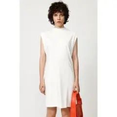 SLY/ROLL UP SLEEVE MINI ワンピース