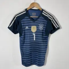 希少】adidas ドイツ代表 2018年 アウェイ レプリカユニ 2XL - メルカリ