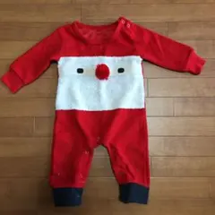 サンタコス　ロンパース カバーオール