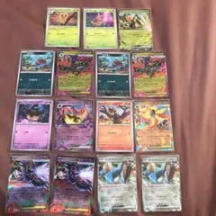 ニンジャスピナー　RR 進化ライン まとめ売り トータル　15枚