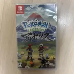 Pokemon LEGENDSアルセウス