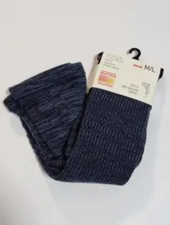 ユニクロ　ヒートテック　ニットレギンス　14分丈　M〜Lサイズ　新品