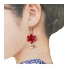 タティングレース　ピアス