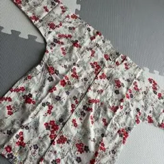 金襴家 祭矢 花柄 祭用品、140センチ、女児