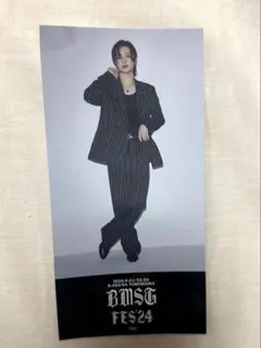 Befirst JUNON チケットファイル BE:FIRST JUNON チケットクリアファイルクラシック