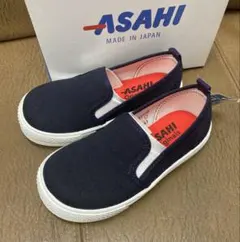 キッズ（16cm）アサヒ 日本製 スリッポン 男の子 女の子