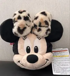 ディズニー ミニー ショルダーバッグ レオパード ヒョウ柄 ポシェット