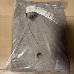 UNIQLO ラムVネック カーディガン