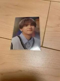 FANTASTICS 中島颯太 ラウンドワン トレカ