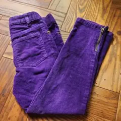 RALPH LAUREN⭐ ラルフローレン コーデュロイパンツ　紫色/115